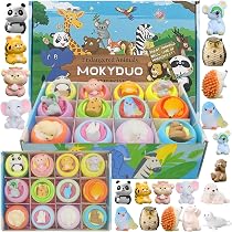 Amazon | MOKYDUO バスボム 子供 バスボール 詰め合わせ お風呂 知育